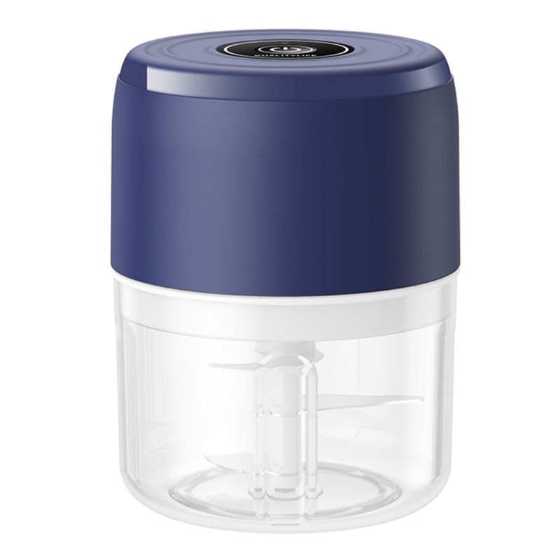 ✪【Haoo-Store】【Ready Stock】 Electric Kitchen Food Chopper Masher Crusher USB Meat Grinder Vegetable Chopper