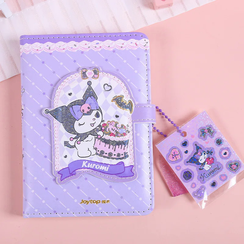 Sanrio Notebook Gel Pen Hellokitty Cinnamoroll Notepad Daily Weekly Agenda  Planner Notebook Stationery Set Office School Supplie