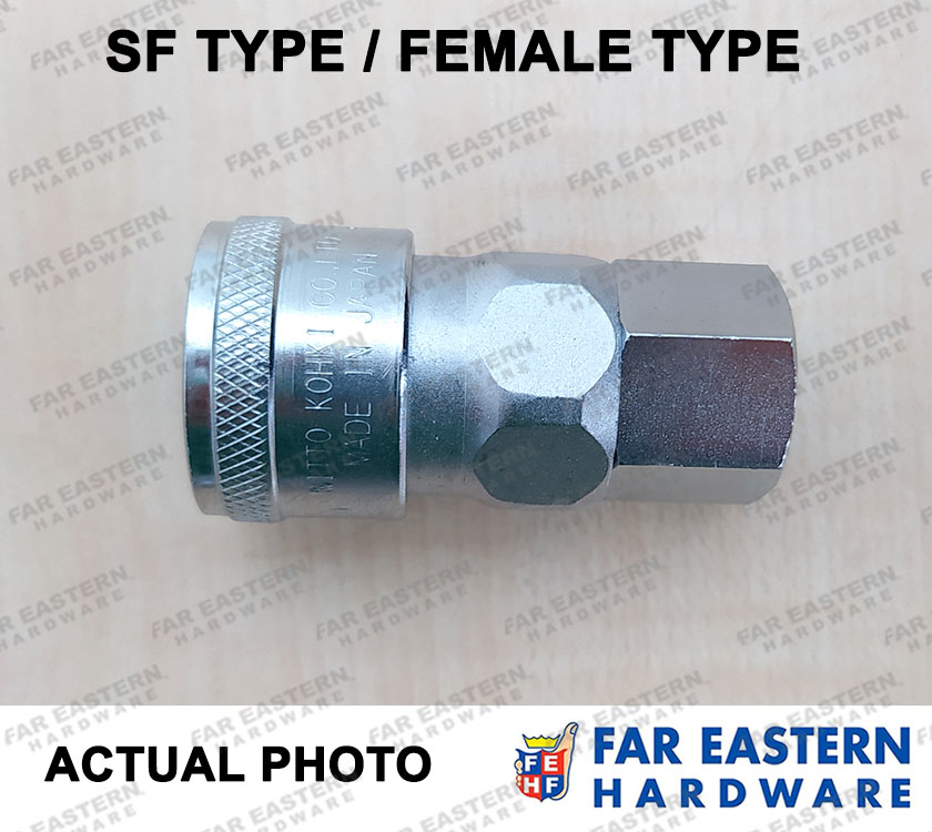 NITTO KOHKI Hi Cupla Quick Connect Couplings / Coupler Lazada PH