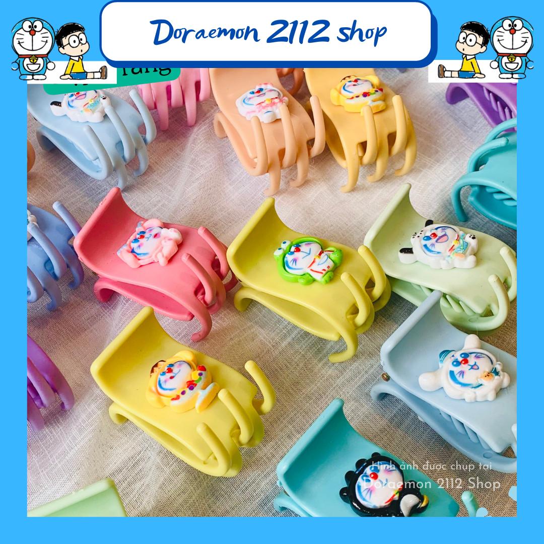 KẸP TÓC CÀNG CUA HOẠT HÌNH DORAEMON SIÊU ĐÁNG IU (KẸP CÀNG CUA GIỮ NẾP TÓC 5 RĂNG - 3 RĂNG)