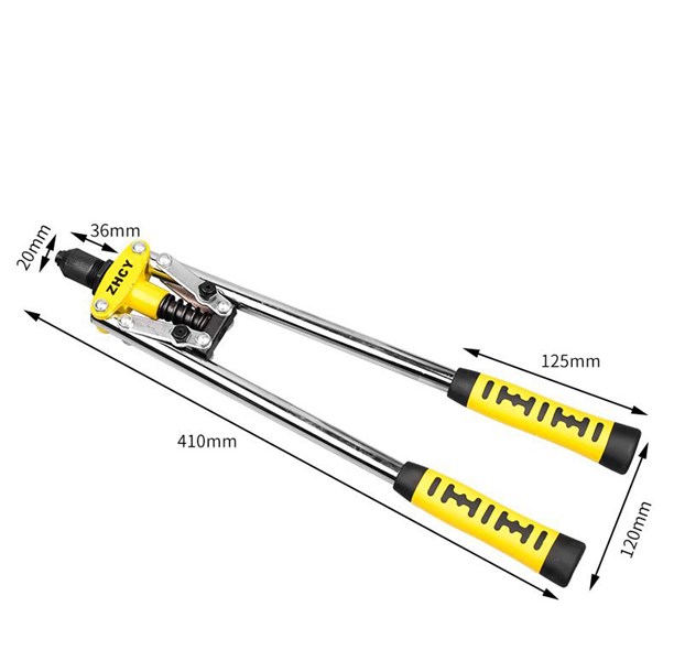 kìm rút đinh tán rive có trợ lực