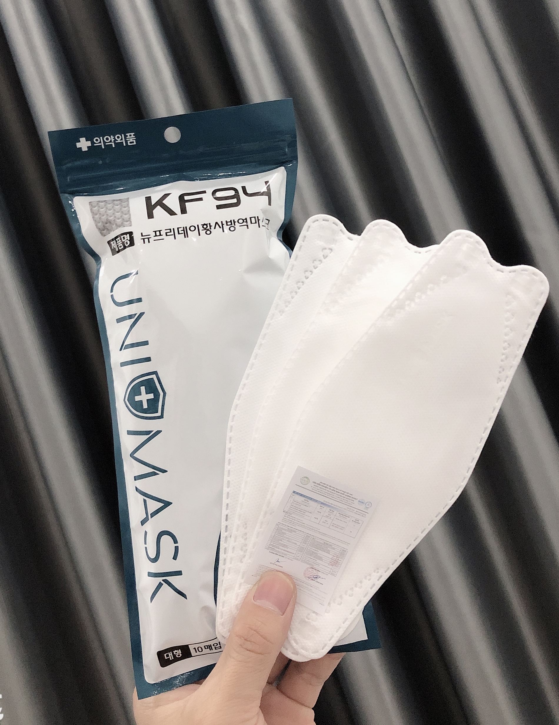 TÚI 10C KHẨU TRANG KF94 UNIMASK