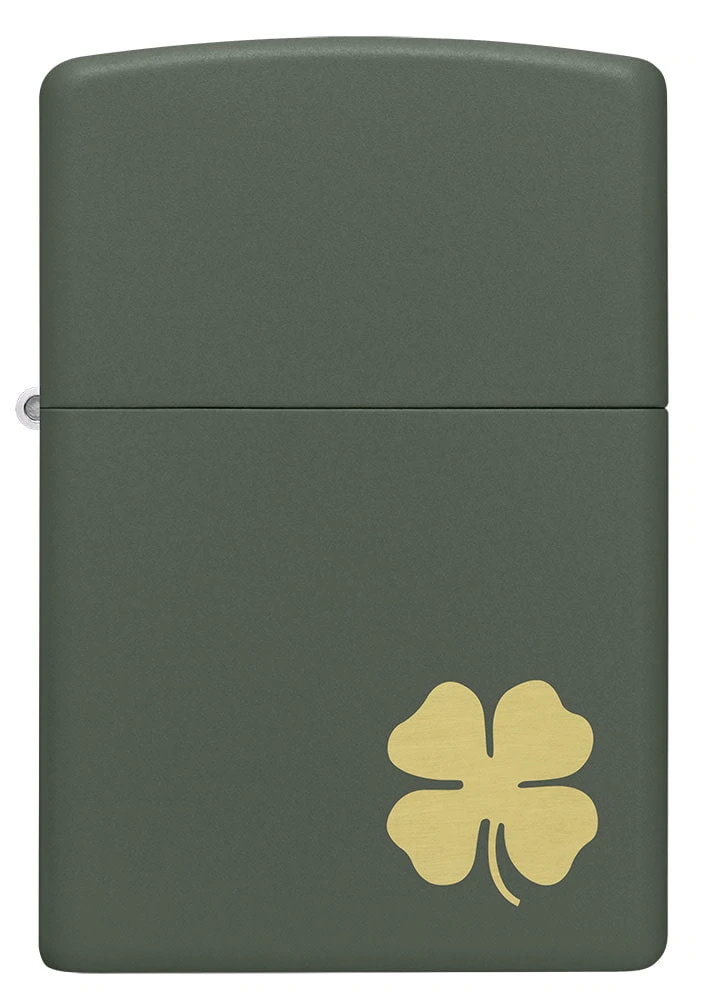 Bật Lửa Zippo Four Leaf Clover 49796