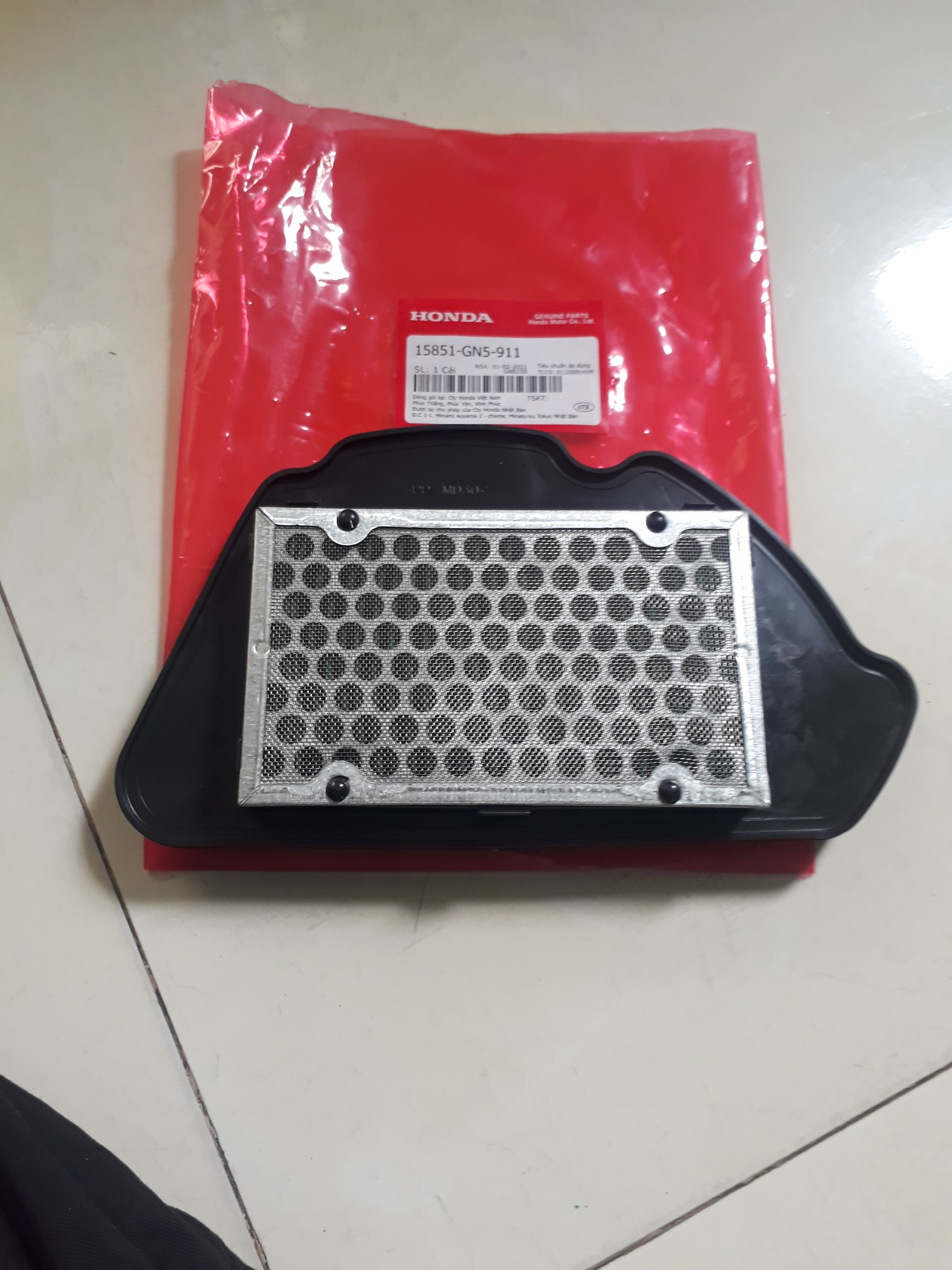 Lọc Gió Dầu Air Blade Fi