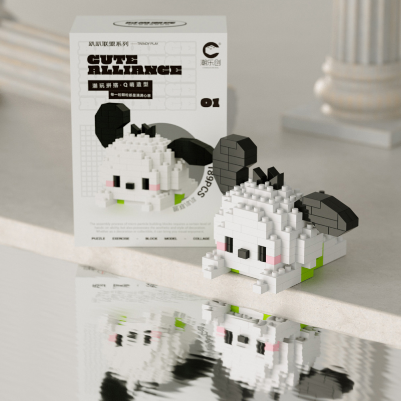 Sanrio Compatible Small Particle Building Blocks Assembled Toys