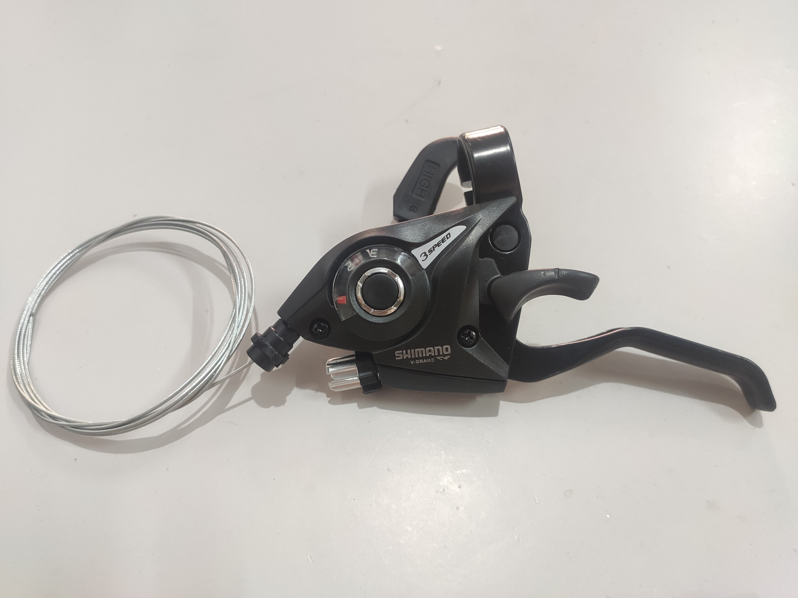 Tay đề xe đạp Shimano EF51 3x8 Speed