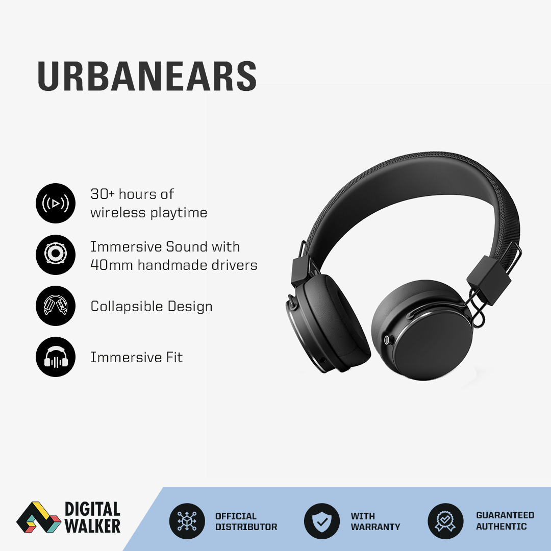 Urbanears Headphone Plattan 2 Bluetooth 