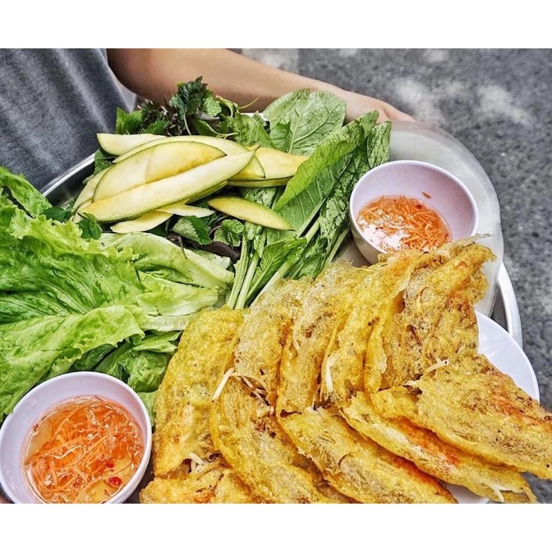 Bột Bánh Xèo Hương Xưa 500gr ( Nguyên Liệu Làm Bánh )