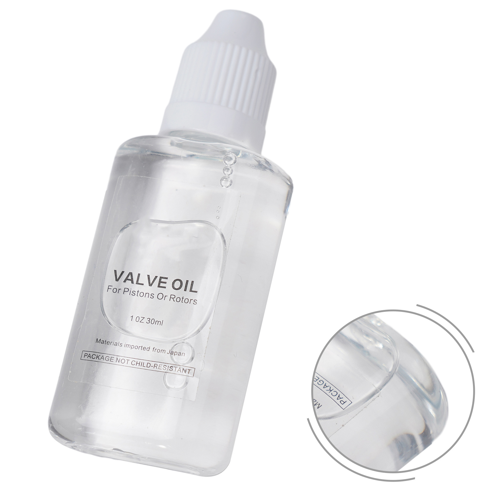 【Latest Style】 Valve Lubricating Oil Clarinet For Saxophone Instruments Key Oil Parts Slide Trumpet 9*4*1.8cm.