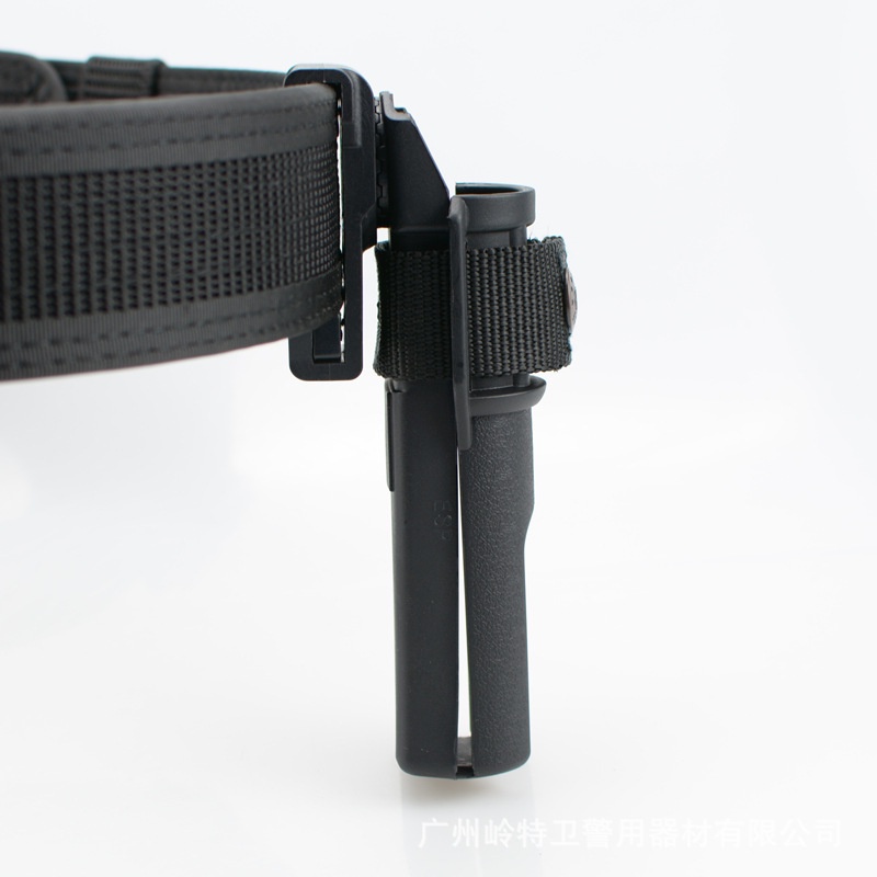 Luc phổ nhiệm vụ cơ khí Baton nhanh chóng kéo bộ có thể xoay 360 độ vành đai Baton Bracket Survival EDC Kit