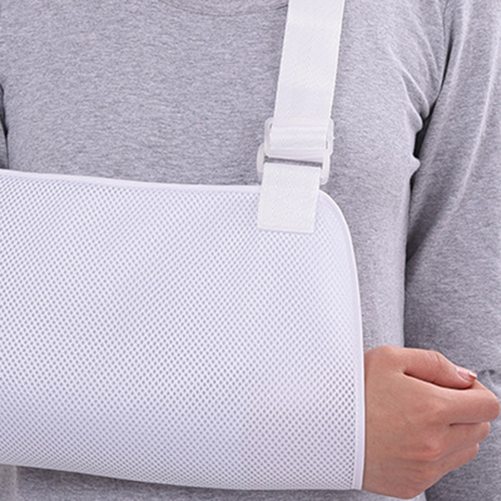 Breathable Mesh Dislocated Arm Slings Shoulder Immobilizer Rotator Cuff ...