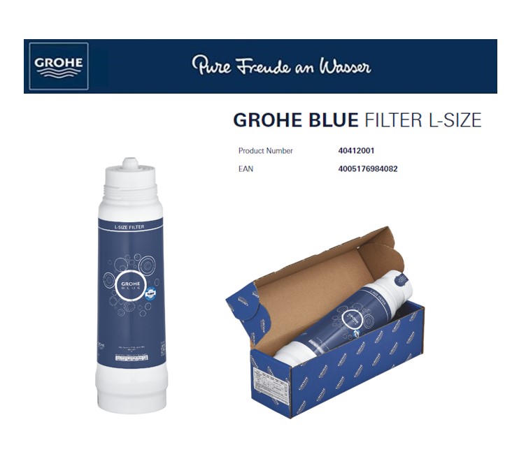 Blue Grohe Blue Carbon Filter, L-size