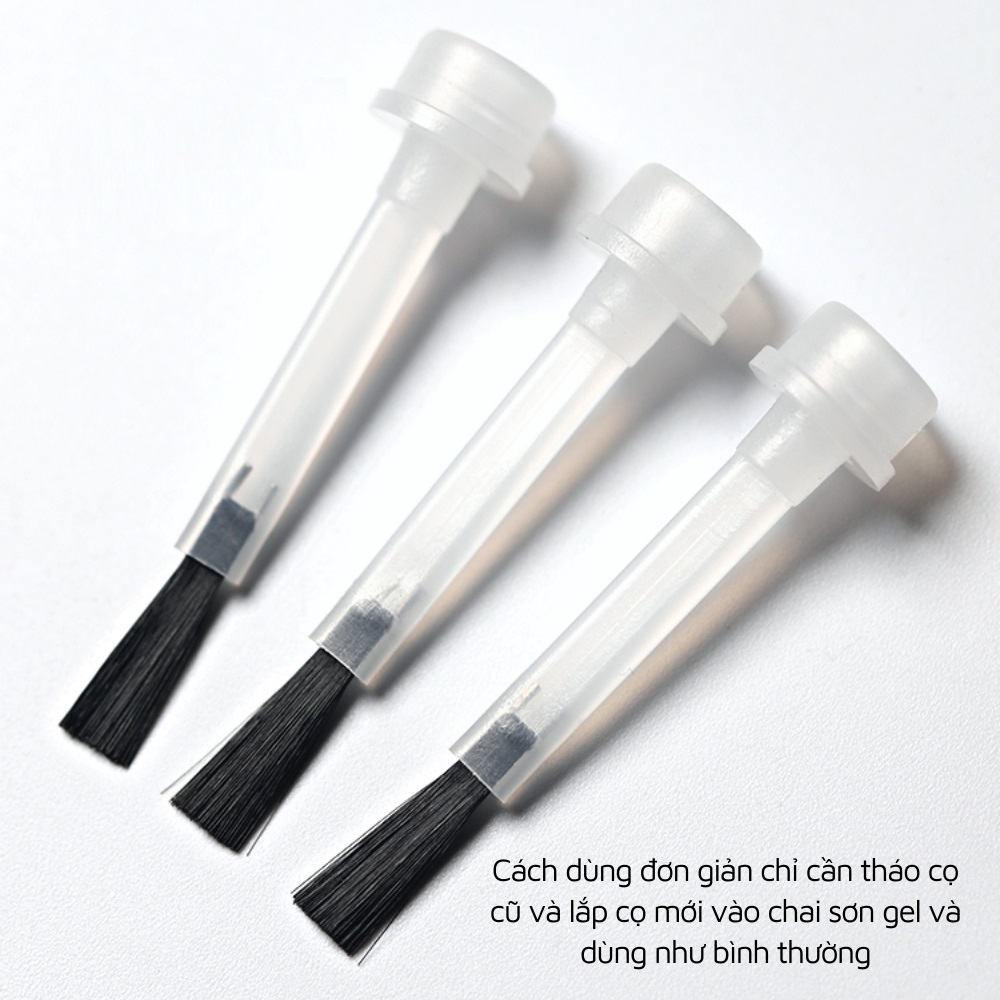 Chổi cọ sơn gel nail thay thế (1 cái)