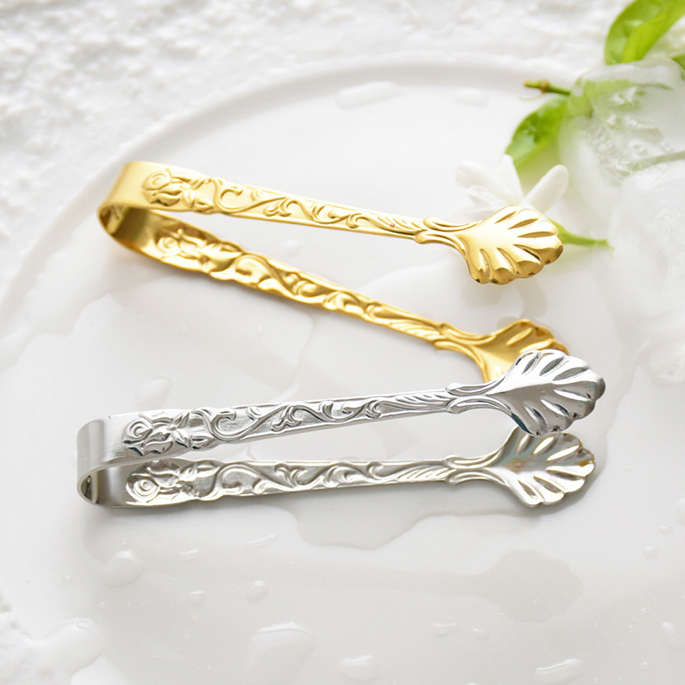 Small Party Dessert Coffee Bar Utensil Bread Food Serving Clip Kitchen ...