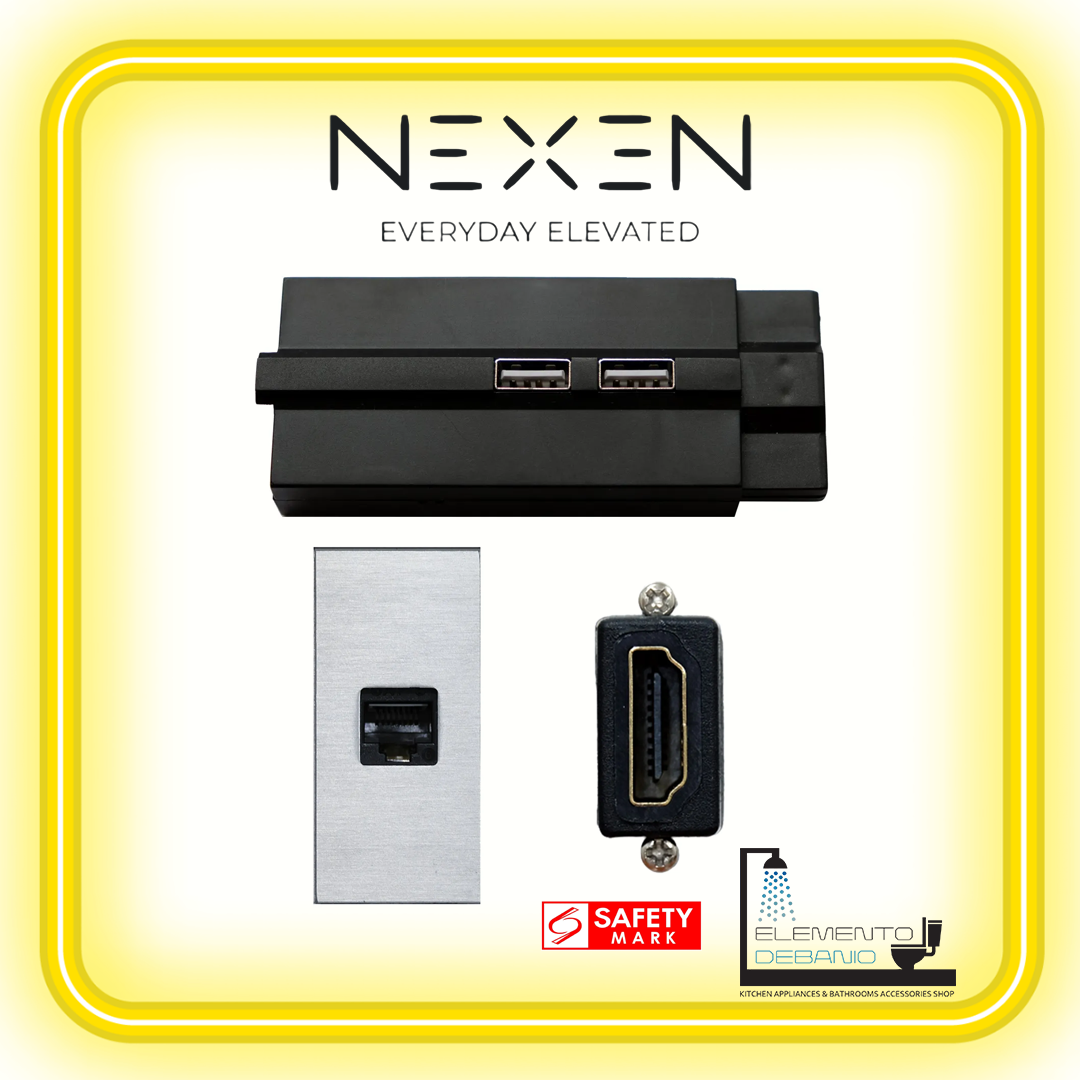 Nexen Power Track Accessories for Pro series only (Dual USB / HDMI