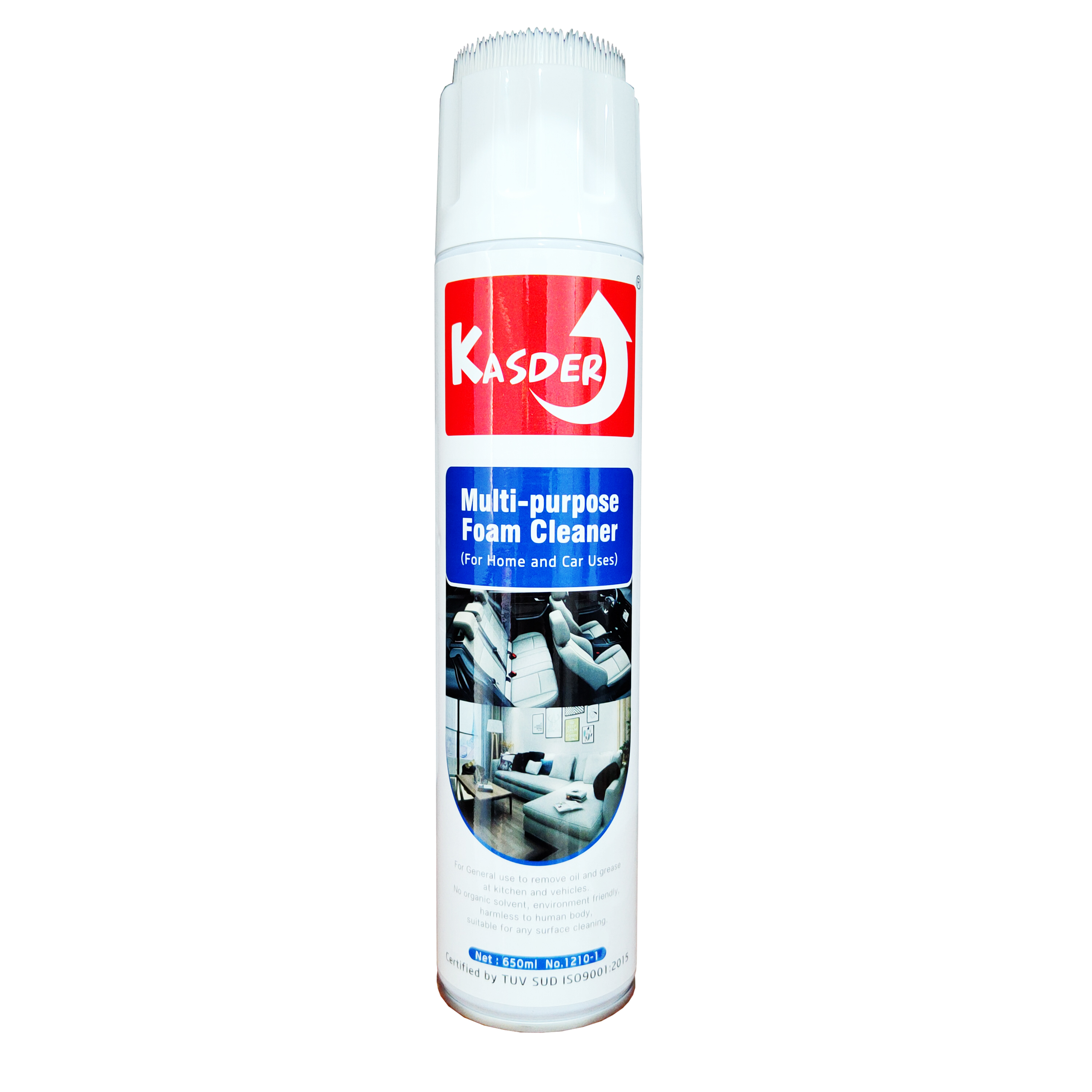 [ ĐÁNH SIÊU SẠCH ] Chai xịt vệ sinh ghế da ô tô, làm sạch nội thất, nhà bếp, các loại ghế sofa, nỉ - Foam Cleaner chính hãng KASDER -  MCK Shop