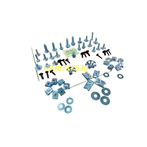 (RẺ  ĐẸP ) Fuil bộ ốc xe Wave RS ,Wave s100 ,wave A,wave đời 2006 đến 2016