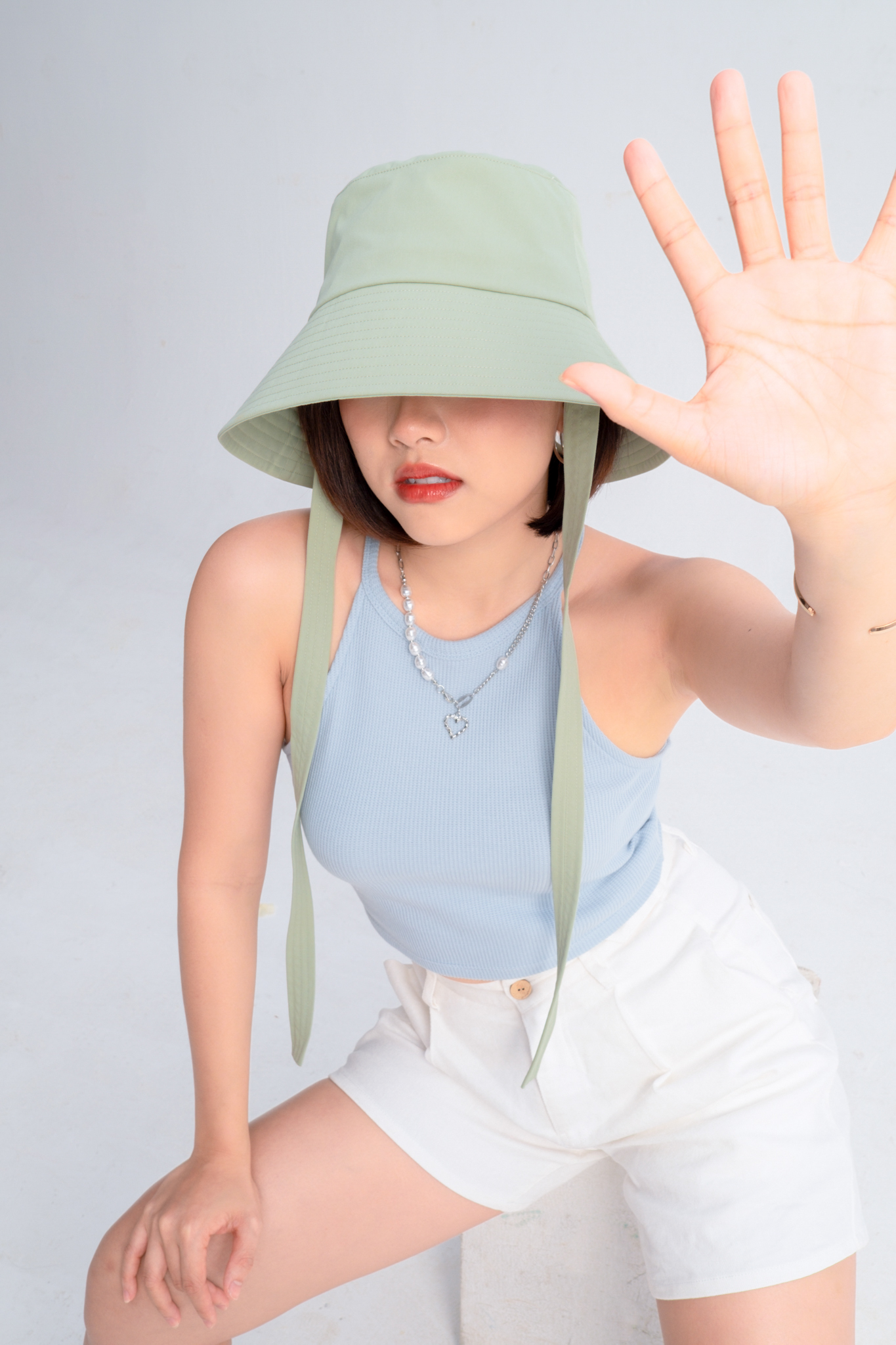 [Hàng có sẵn] Mũ Nón Vành Rộng SOUR CANDY HAT