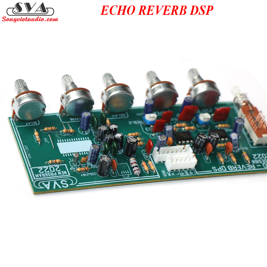MẠCH ECHO REVERB 5 VOLUME - TẶNG DÂY