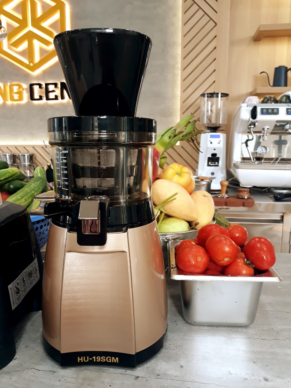 Bộ phụ kiện lẻ máy ép chậm Hu 19 SGM