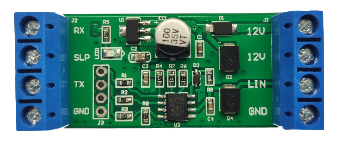 ：》“{： uart to lin bus module 5v 3.3v