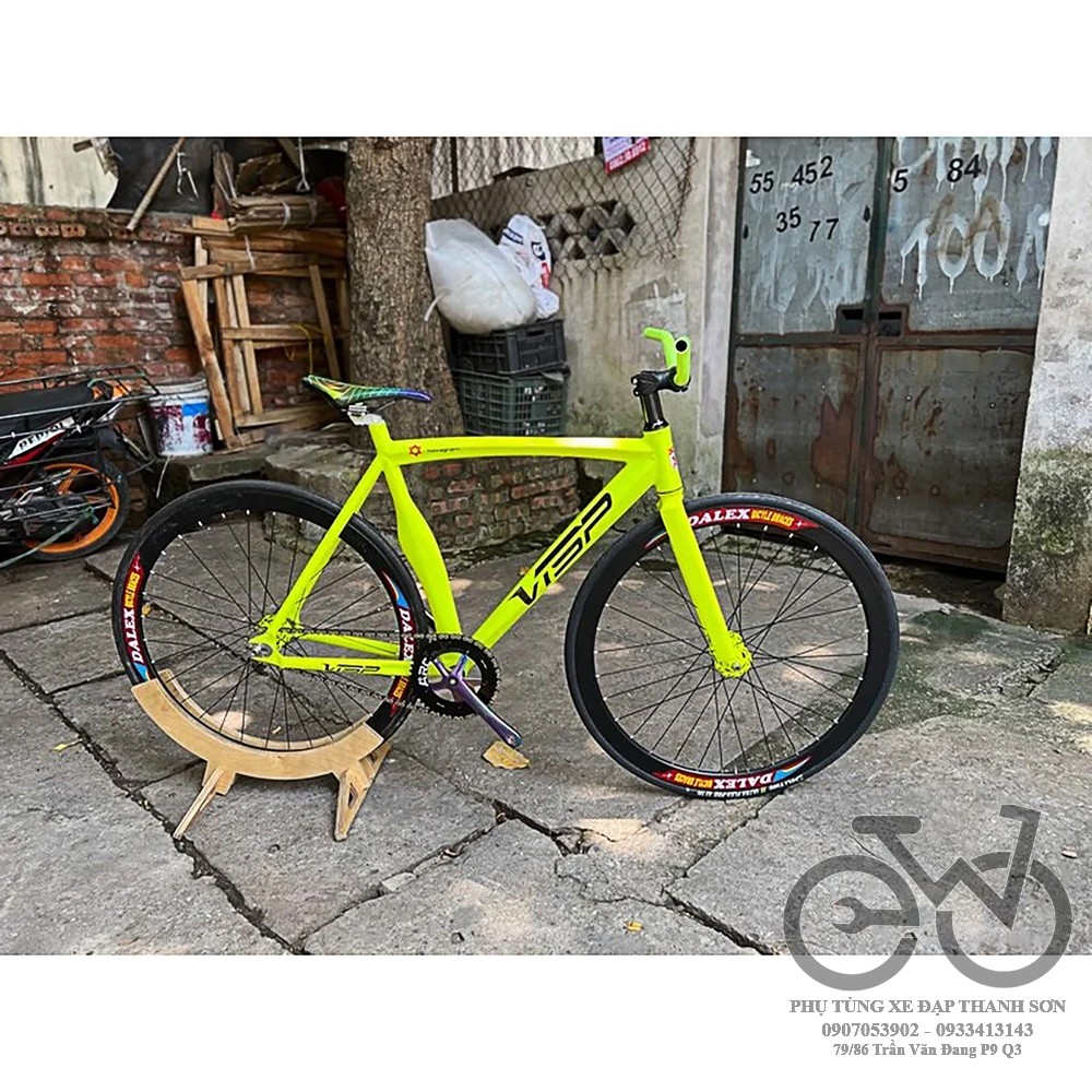 Vành xe đạp Fixed Gear DALEX 32/36 lỗ