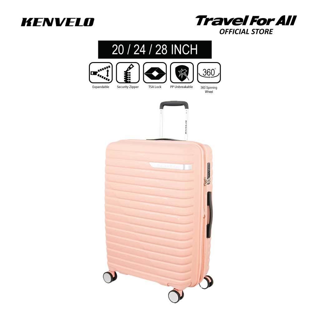 ジェルケース KENVELO ACE PP CASE-EXPANDABLE+SECURE ZIP+TSA - 62850520-24-28