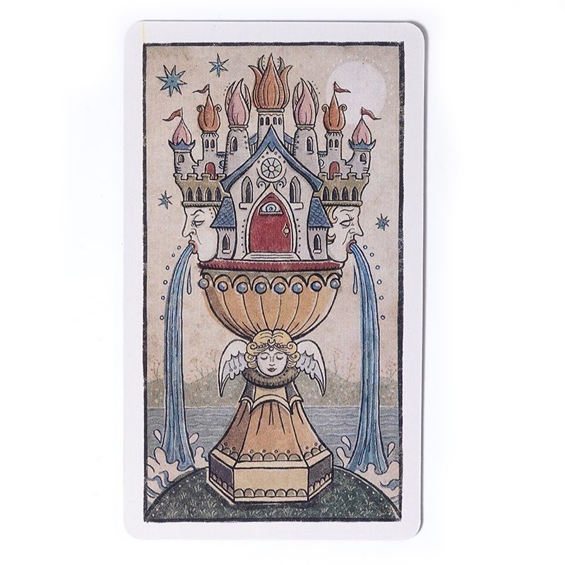 10.3*6cm Trionfi Della Luna Tarot