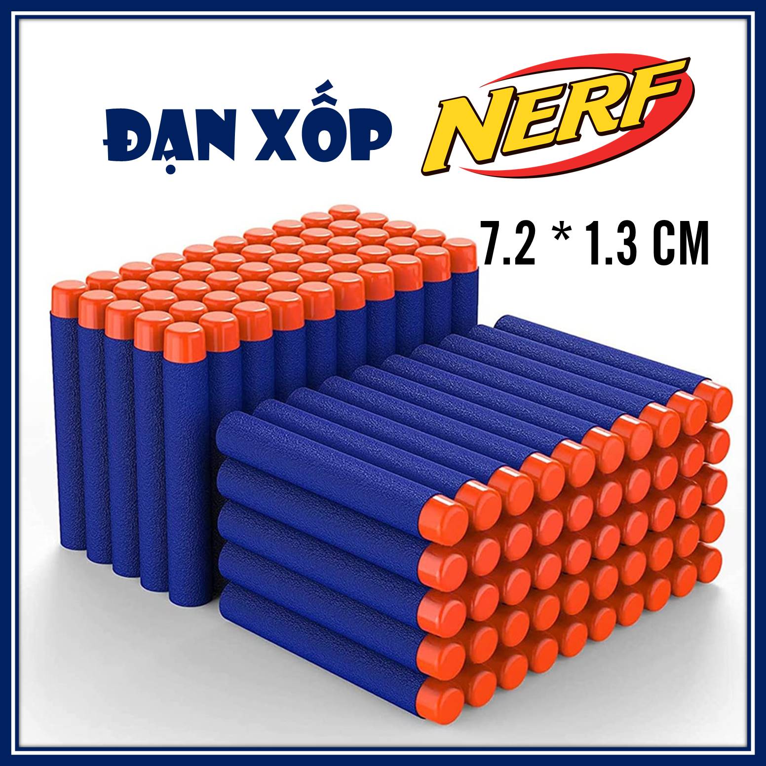 Bộ 10 Que Xốp Lẻ Thay Thế Dành Cho Đồ Chơi Nerff