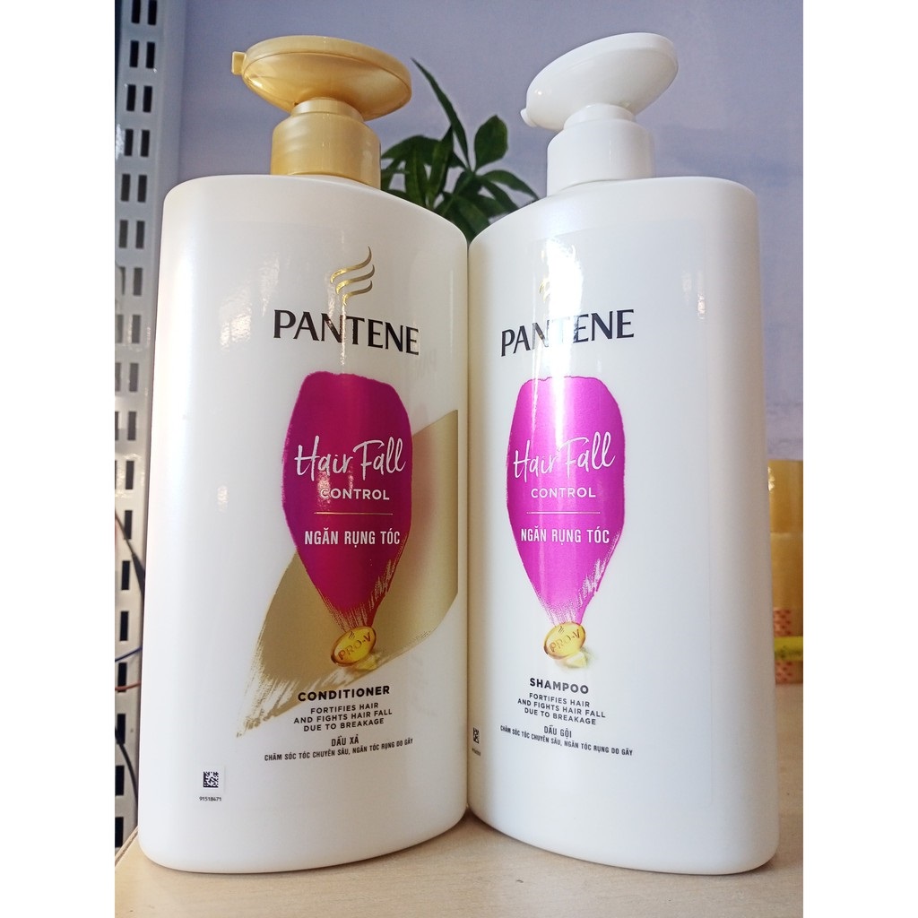 Dầu gội Pantene Dưỡng và Chăm Sóc Tóc - Mẫu mới