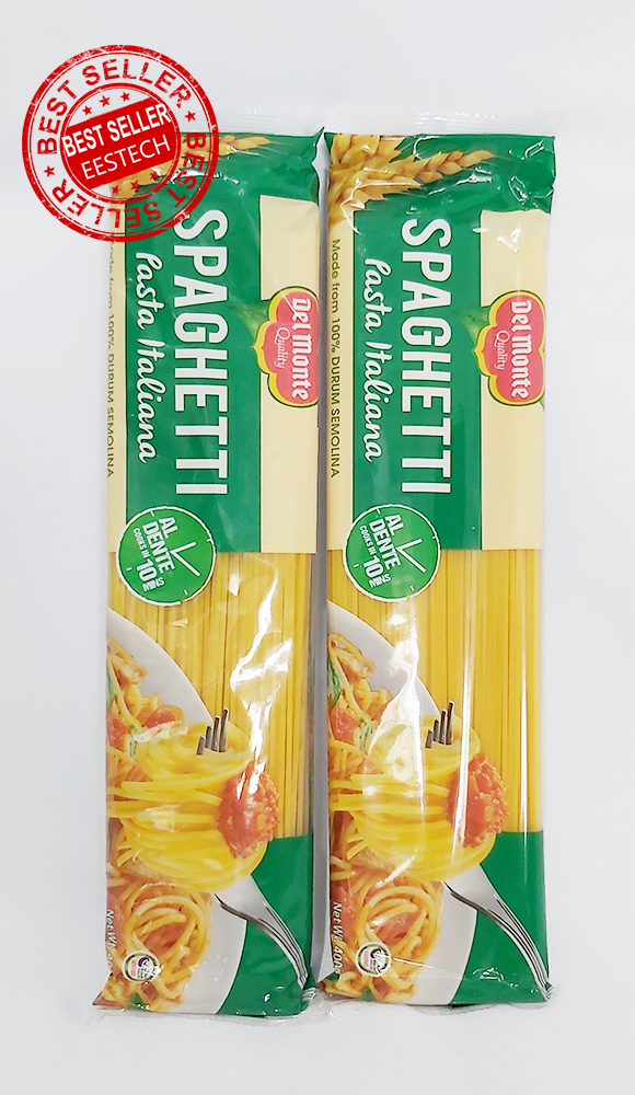 Del Monte Spaghetti Pasta Italiana 400g Set of 2 Lazada PH