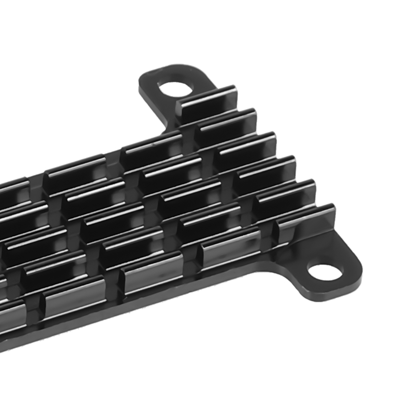 For Raspberry Pi Zero 2 W /Zero Aluminum Heatsink Kit with Thermal Pad for Raspberry Pi Zero W