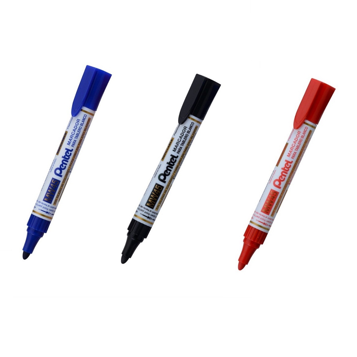 Hộp 12 Bút viết bảng Pentel MW45 Hàng chính hãng Pentel