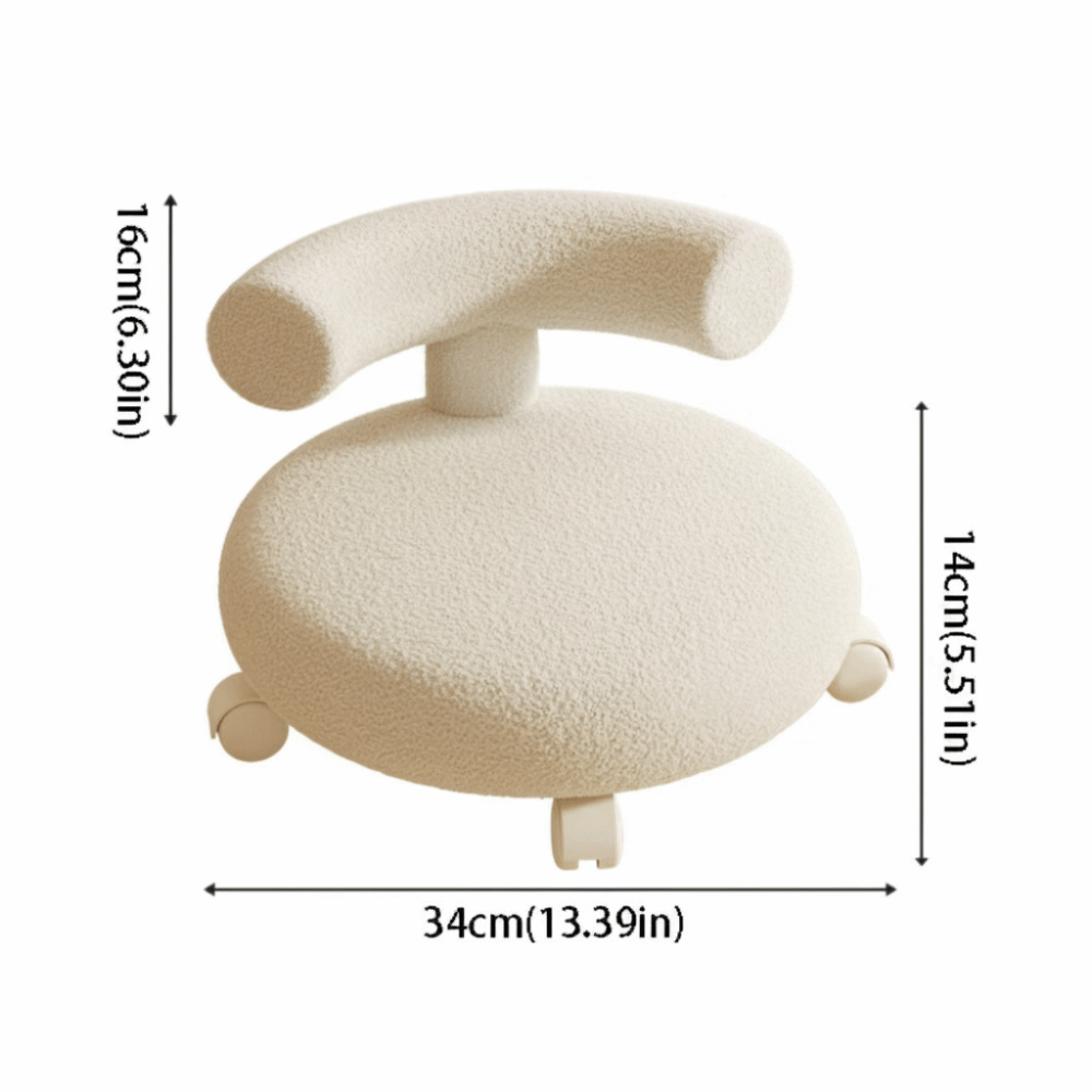 Movable%20Seat%20Small%20Household%20Low%20Stool%20Lambskin%20Swivel%20Design%20Children's%20Chair%20Movable%20Backrest%20Backrest%20Shoe%20Stool%20Home%20Decoration%20-%20Image%202
