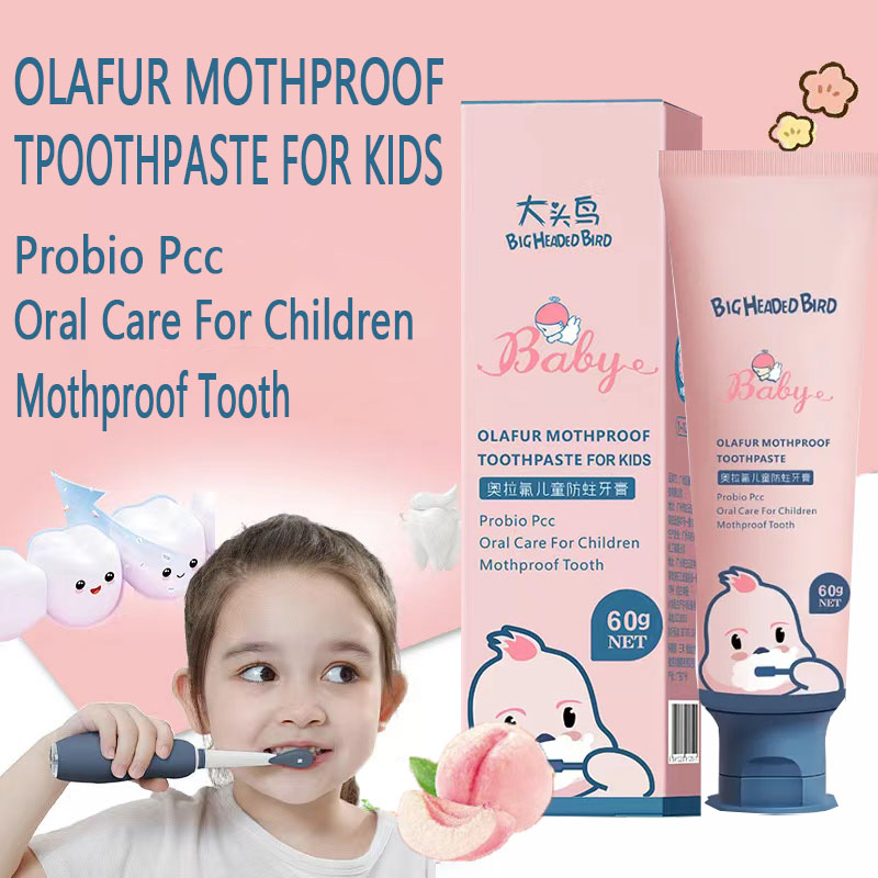 Children's Toothpaste - Olafur Mothproof Toothpaste