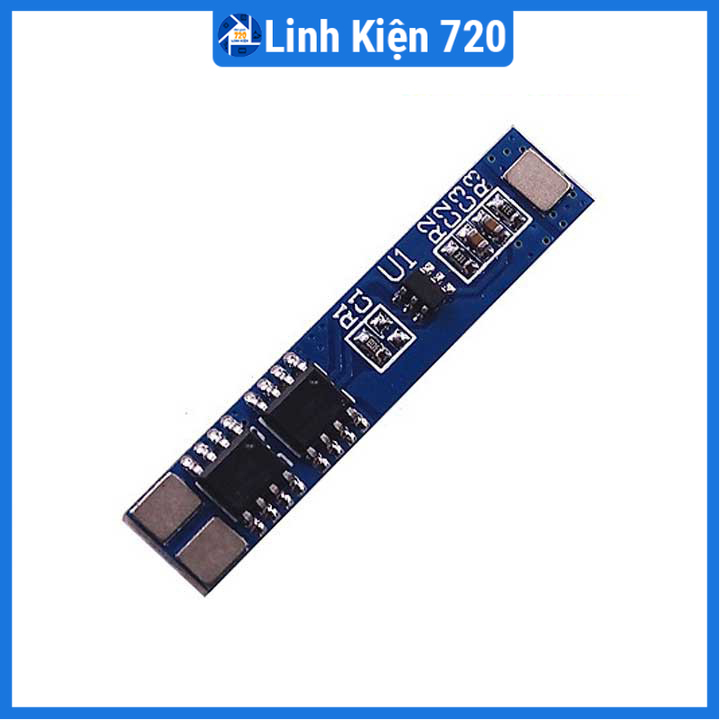 Module bảo vệ pin lithium 2 cell 7.4V dòng xả 7A