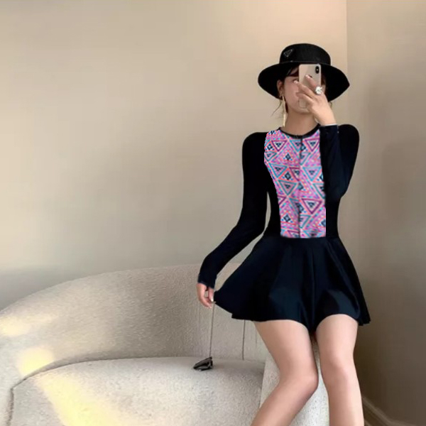 ĐỒ BƠI TAY DÀI NỮ-Hàng Cao Cấp thời trang giúp các chị em vô tư đi bơi mà không lo nắng ăn, vừa lại kín đáo