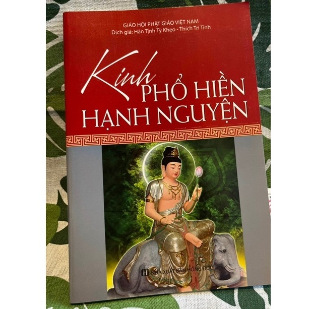 Sách-Kinh Phổ Hiền Hạnh Nguyện