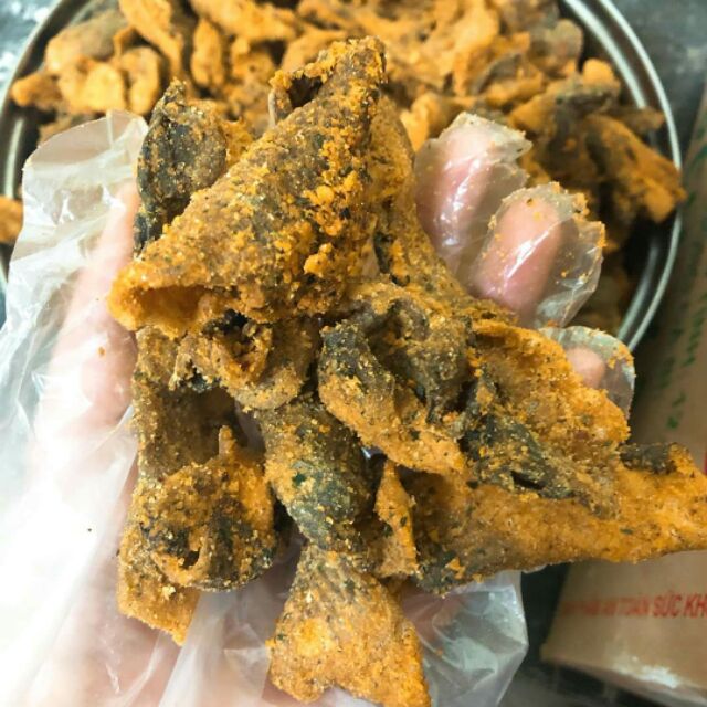 250GR DA CÁ HỒI TRỨNG MUỐI CHIÊN GIÒN