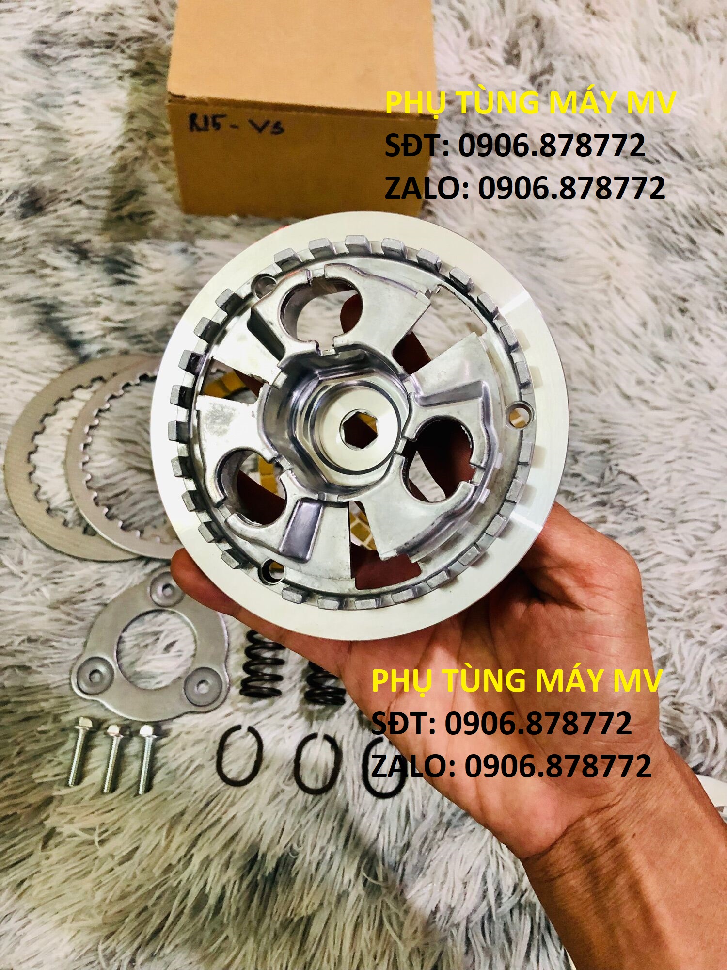 Nồi R15V3 dành cho xe Ex135/150. TA