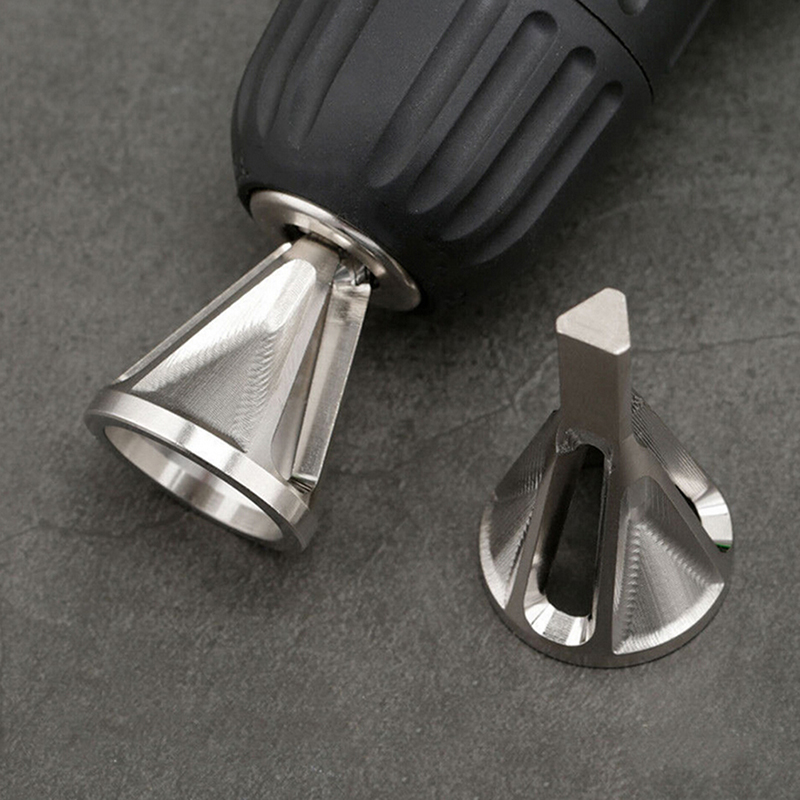 bo deburring external chamfer tool stainless steel remove burr tools drill bit