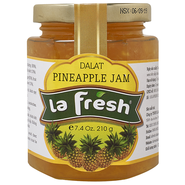 Mứt La Fresh Chanh Dây 210gr
