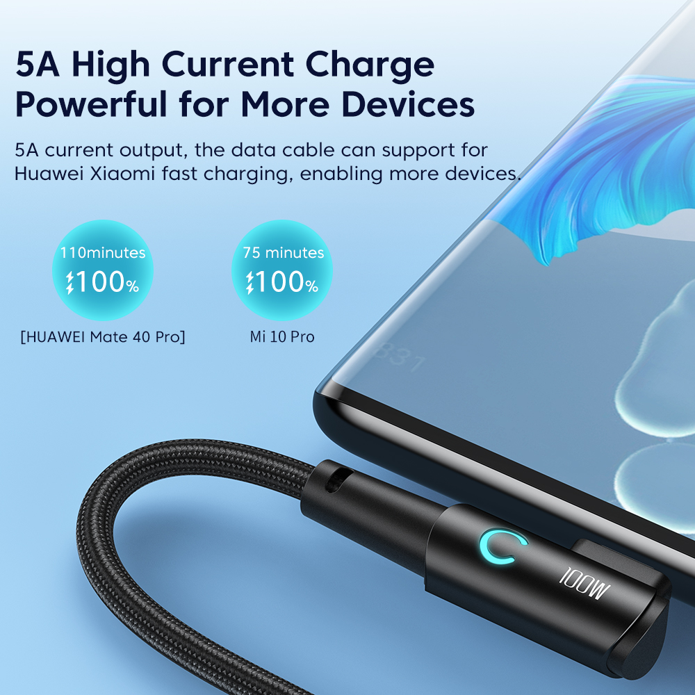 Toocki%20100W%20Type%20C%20To%20Type%20C%2090%20Degrees%20Elbow%20Data%20Cable%20Type-C%20Cable%20USB%20C%20To%20Usb%20C%20Phone%20Charger%20Fast%20Charging%203M%20For%20Xiaomi%20-%20Image%203