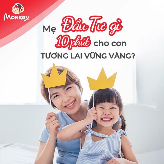 Ngoại ngữ cho trẻ em Monkey junior 1 năm