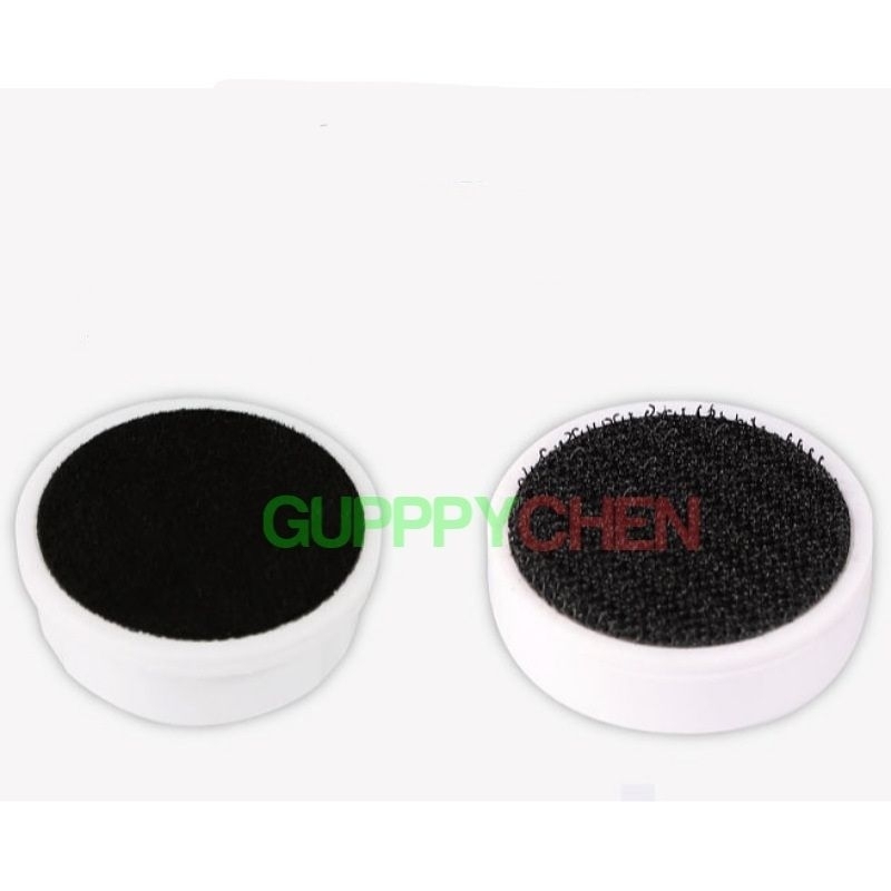 Hít Chùi Kính, Chà Hồ Nam Châm Mini Hình Tròn Dùng Cho Bể Cá