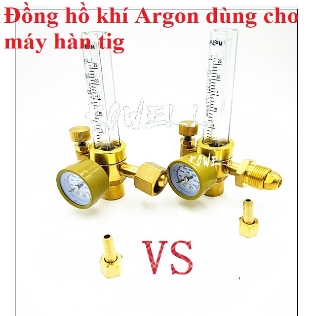 Đồng hồ argon 191 đẹp Đồng hồ khí máy hàn