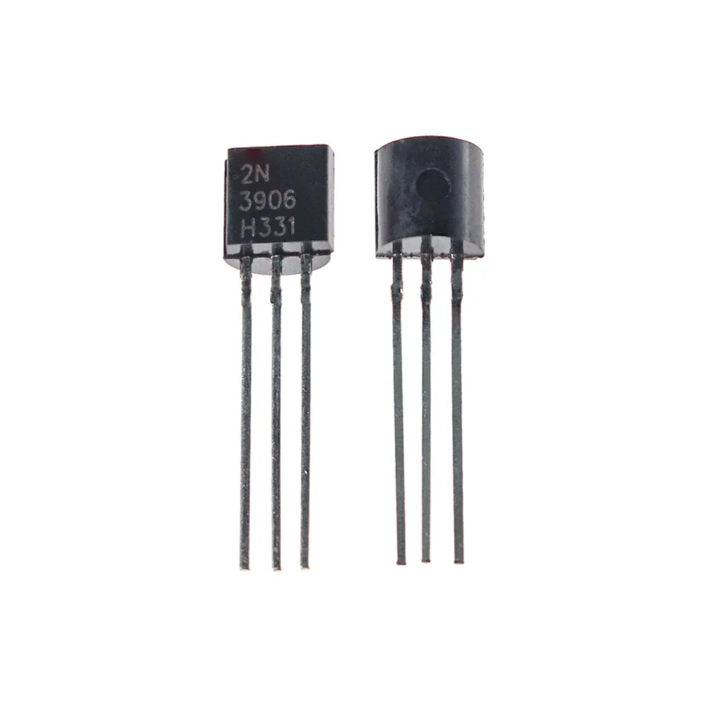 50pcs triode transistor pnptransistors throught hole 2n2222 2n2907 2n3904 2n3906 2n5401 2n5551 electronic components