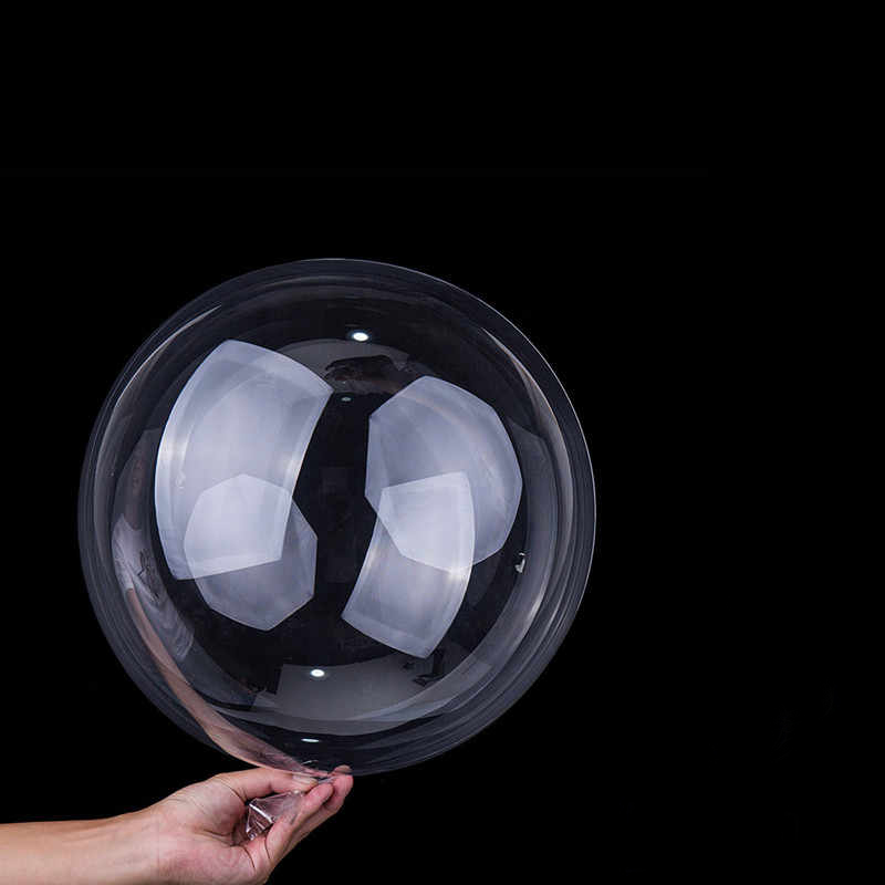 Bóng GALAXY, bóng nhựa PE Jumbo trong suốt trang trí tiệc tùng, Sinh nhật