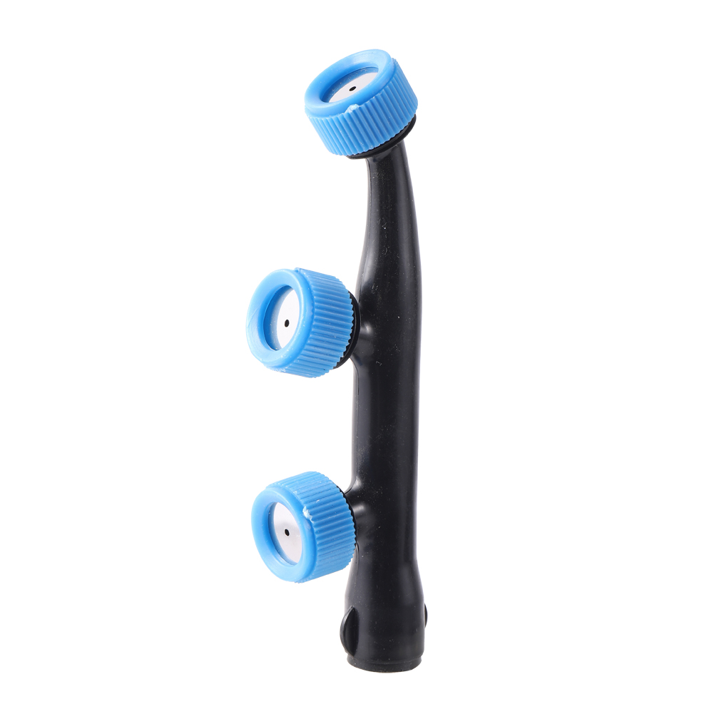 1/4” Female Thread Pesticide Sprayer Nozzle 1/2/3 Nozzle Head Optional Garden Agriculture Greenhouse Irrigation Misting Nozzles