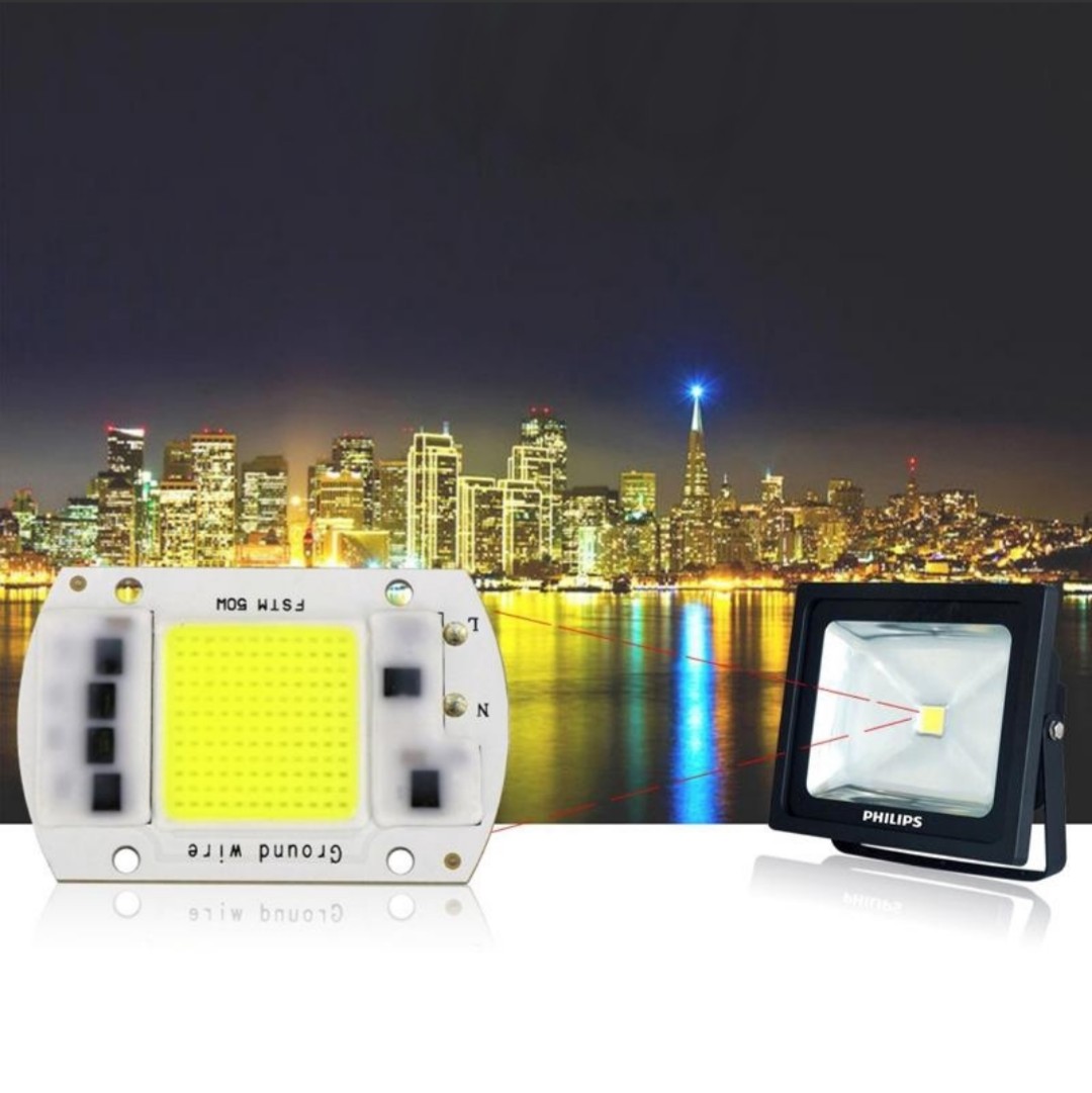 Chip Led Trực Tiếp 220V 50W (Không Cần Driver)